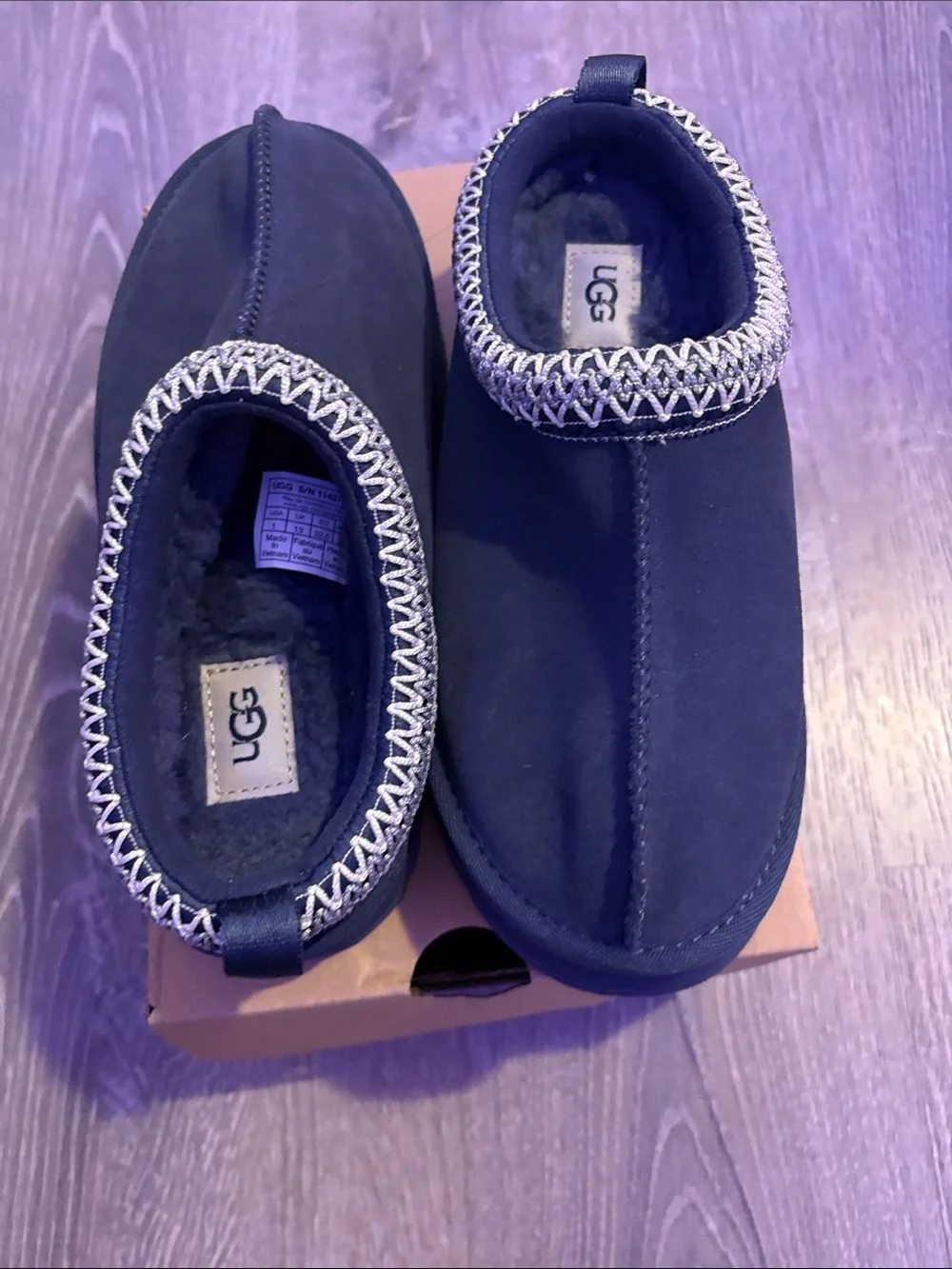 UGG branded shoe